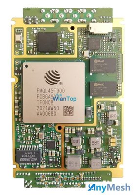 ANYMESH-FPGA-A2G（国产复旦微平台）100%国产化 SDR 自组网核心基带板卡 ，软件采用国产化Free &nbsp;RTOS平台，FPGA硬件采用国产的FDW20S400芯片+ESW8660芯片，已在国产化军用项目中正式使用, 具有小型化、低功耗等特点，峰值速率65Mbps。