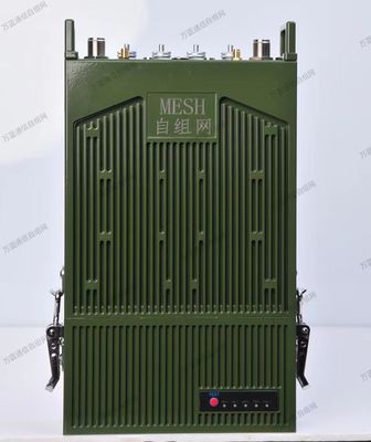 ANYMESH-SDR-A22车载背负式宽带跳频自组网电台(10W）军绿色或黑色自组网背负台