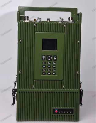 ANYMESH-SDR-A23全国产化背负基站式高性能自组网电台（100%全国产化自组网背负台）