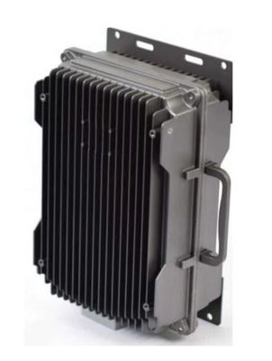 ANYMESH-SDR-A4（3300-2*250W） &nbsp;室外固定式高性能自组网电台 &nbsp;定制3200-3400MHz，中心频点3300M 双通道合成500W （250W+250W）传输距离可达500km以上（空地视距）