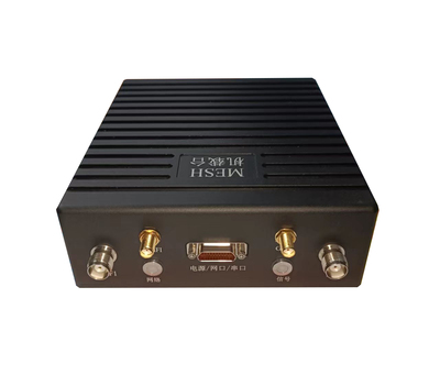 ANYMESH-SDR-A3（3300M-60W） 机载嵌入式高性能自组网电台 定制3200-3400MHz，中心频点3300 &nbsp;双通道合成60W（30W+30W）传输距离可达300-500km以上（空地视距）