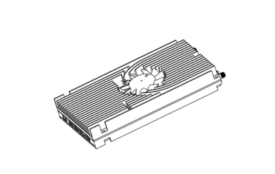 Anylink-UAV24WL 无线图传数据链模块 100km自组网图传盒子