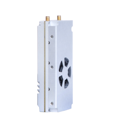 AnyLink-UAV10W-NL--纯数传模块（1400MHz） 10W 空对地通信距离300 km 重量仅≤ 240g 超远程、纯数传链路无人机 &nbsp;基础工作频段为L波段1350-1450MHz,可选P波段902-928MHz