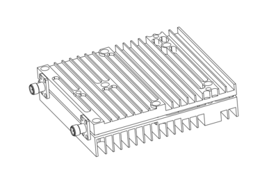 AnyLink-UAV22WL无线图传数据链模块 50km自组网图传盒子