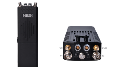 ANYMESH-SDR-A1 Ad Hoc Network Device Ad Hoc Network Handheld Station (500mW*2 and 2W*2 versions avai