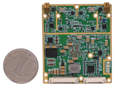 AnyLink-1.4G Square Board Technical Specifications (21g) — Legacy Model