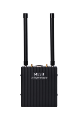 ANYMESH- SDR-A 3 (2000-2*5 W ) &nbsp;Customized 1600-2300MHz, center frequency 2000 MHz Airborne embedded high-performance ad hoc network mesh radio 高性能机载嵌入式自组网电台