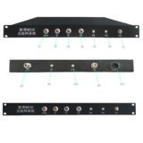 ANYMESH-SDR-A5 Mobile Vehicle-mounted Ad Hoc Network Device Ad Hoc Network Vehicle Station (1U Rack