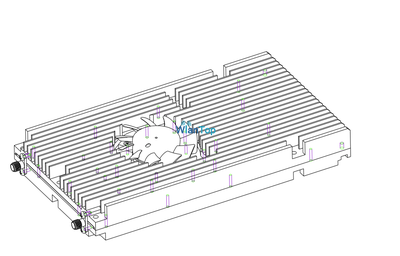 万蓝ANYLINK全新UAV系列标准版无人机图传数据链电台隆重上市