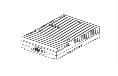 Anylink-UAV22WL（J30J）60km级无线图传数据链模块 自组网图传盒子