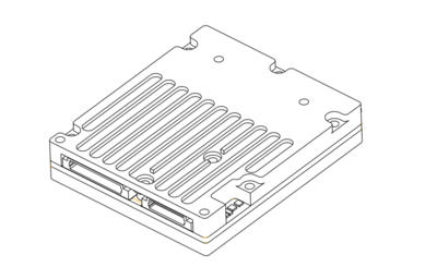 Anylink-UAV21WL 无线自组网 图传数据链模块 30km图传盒子