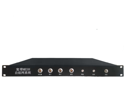 ANYMESH-SDR-A5移动车载型自组网设备 自组网车载台（1U机架式）