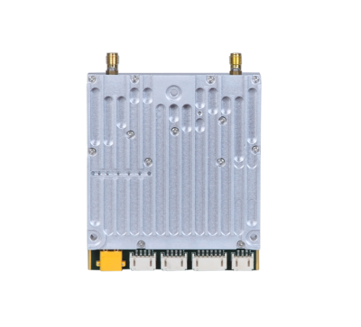 AnyLink-UAV21W-ULS-1标准版(三频段图传数据链模块技术规格书)V1.0，保持轻量化和30公里传输距离的基础上，通过多频段支持显著提升了抗干扰能力和环境适应性