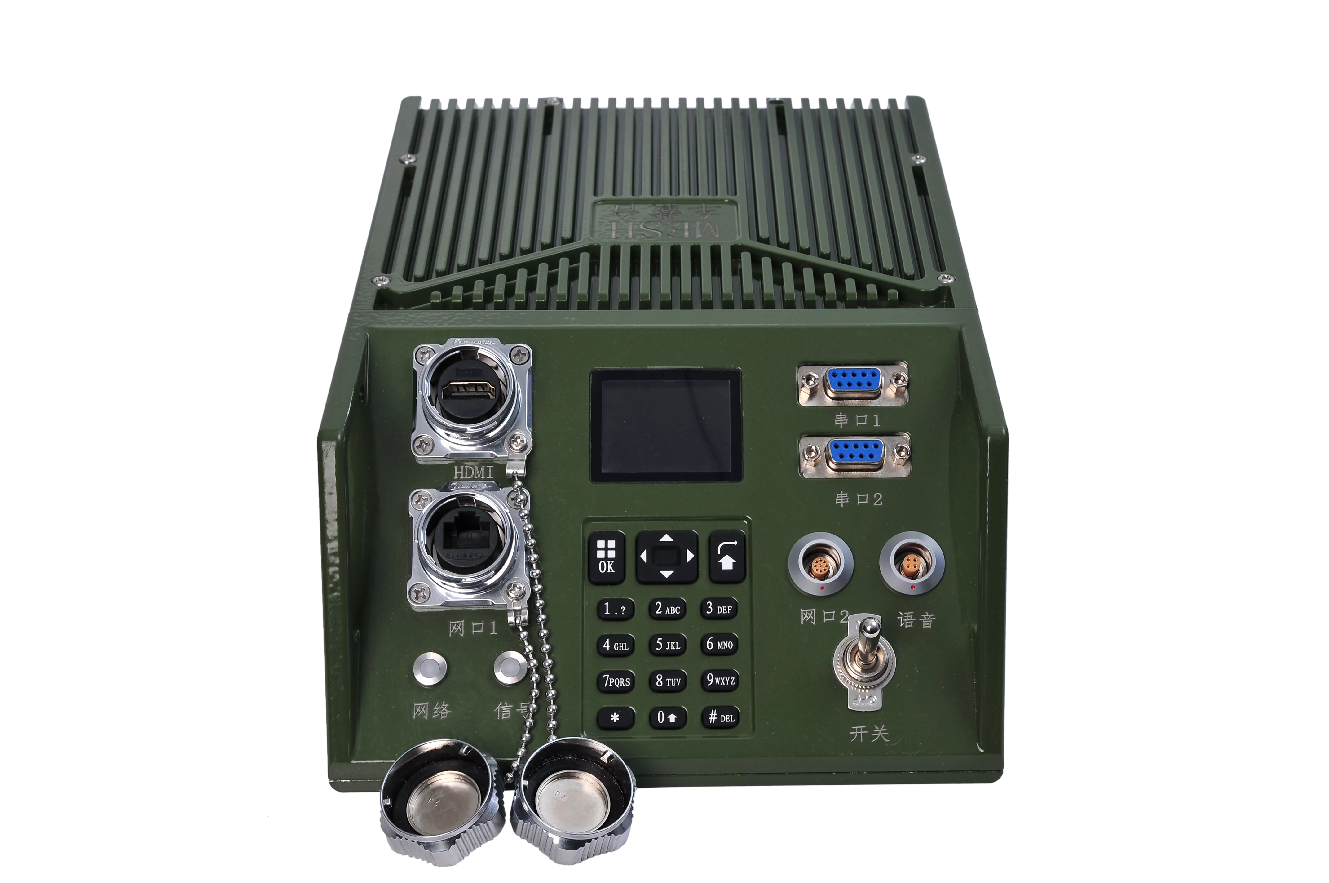 ANYMESH-SDR-A53全国产化车载式高性能自组网电台10W 高性能FPGA平台全国产化自组网电台