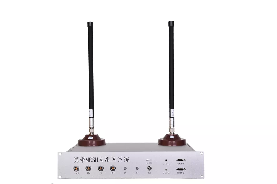 ANYMESH-SDR-A52（1400-10W/20W，HDMI编解码一体化版本） 高性能编解码一体化2U机架式电台